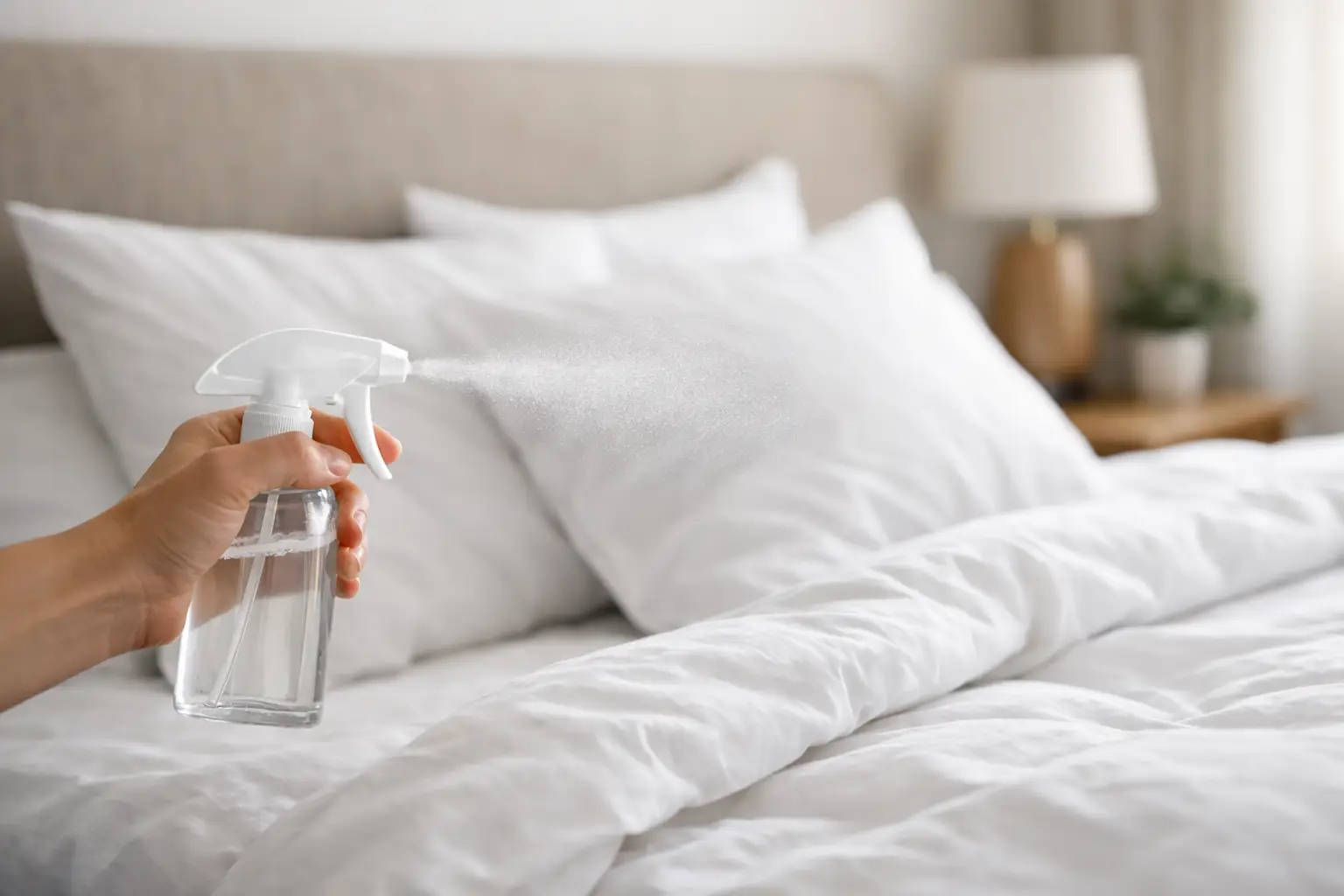 Can Odor Spray Be Used on Bedding Safely?