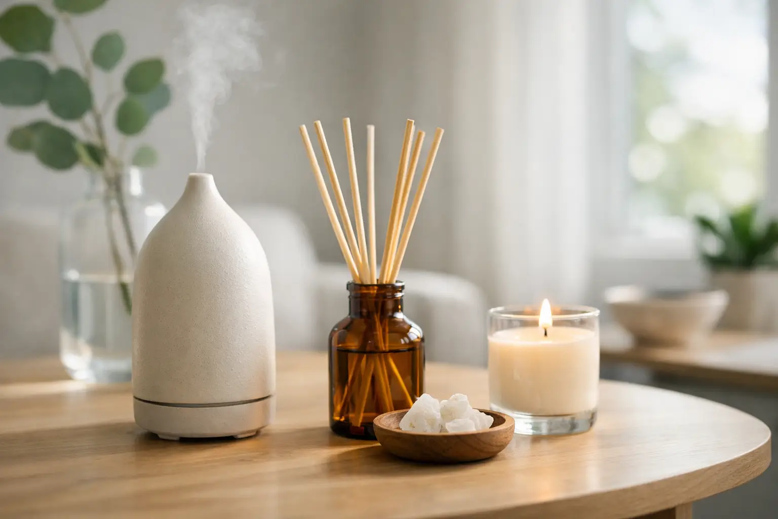 Home Fragrance Trends 2026: Less Masking