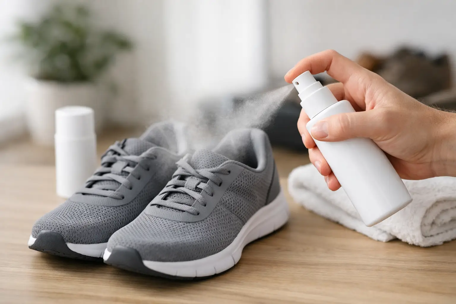 Shoe Deodorizer Spray That Actually Works