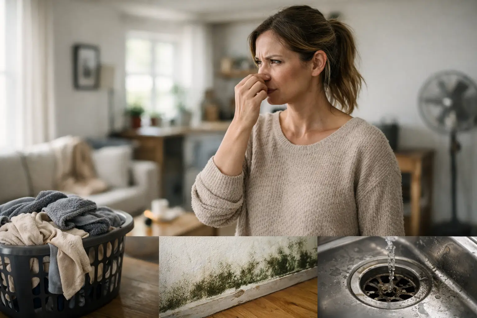 What Causes Stale House Smell? 8 Likely Culprits