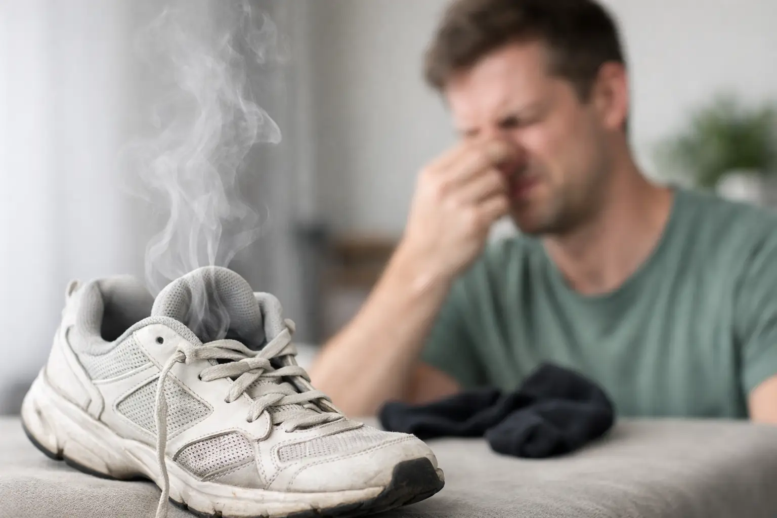 Why Do Shoes Smell So Bad? The Real Reason