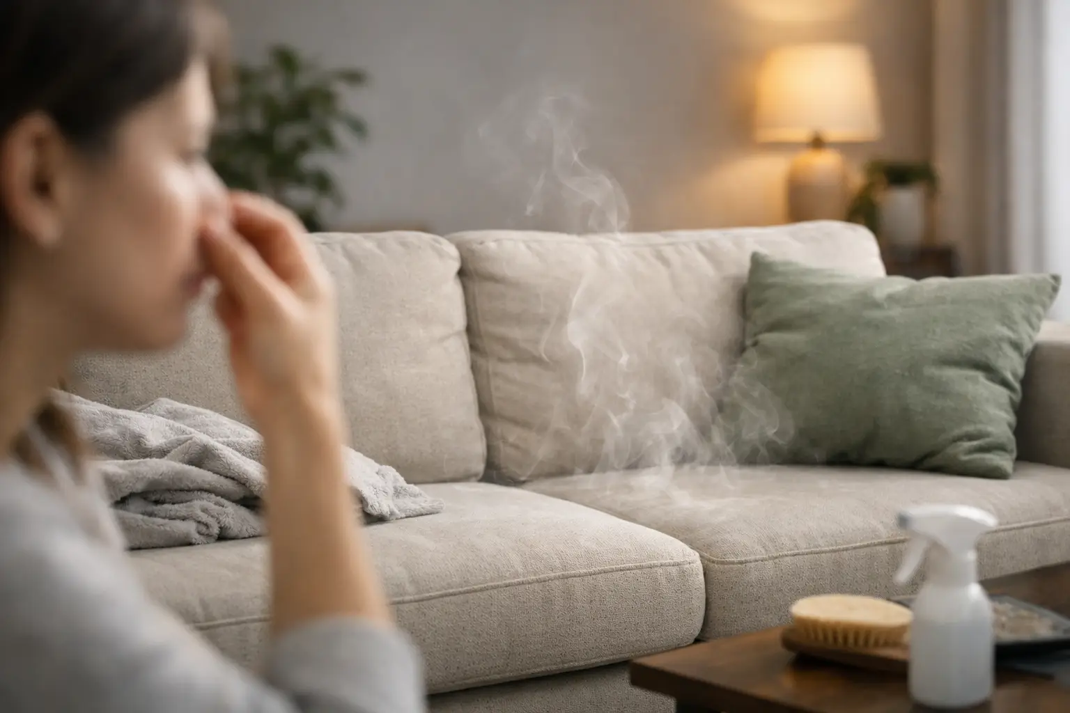 Why Does My Couch Smell Musty?
