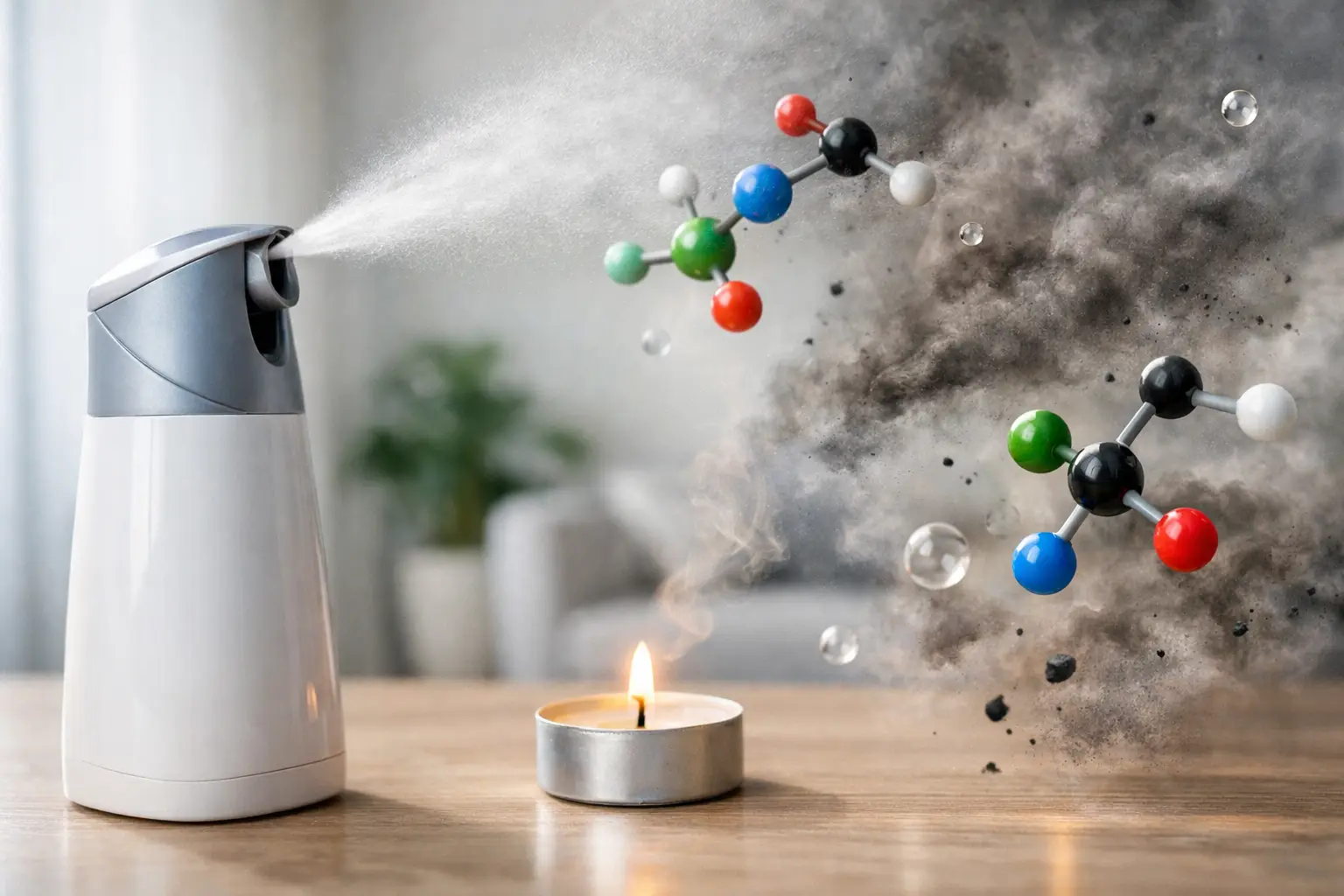 Air Freshener Toxicity: What's in Your Air?