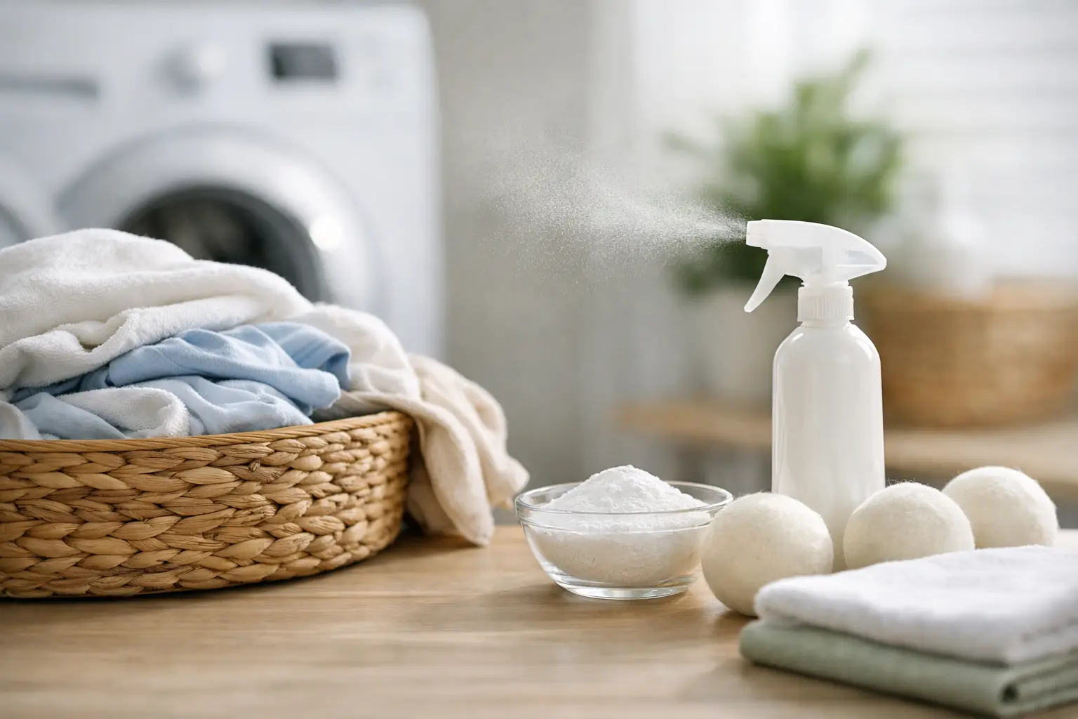 How to Freshen Laundry Between Washes Fast
