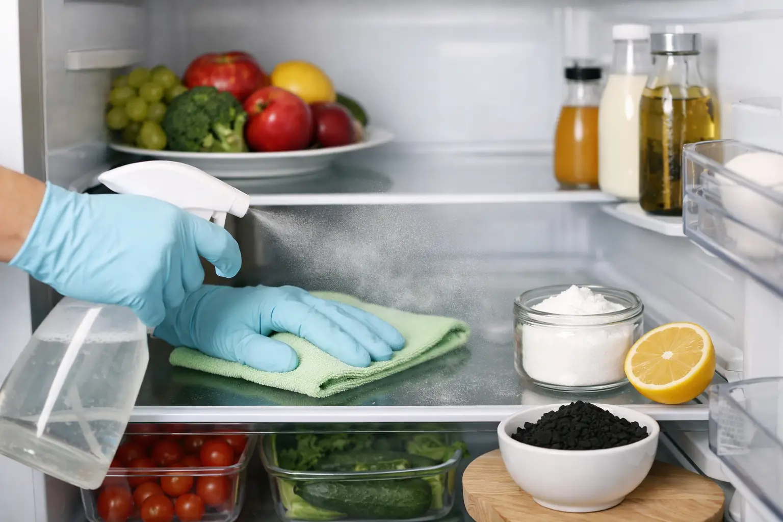How to Remove Refrigerator Odors for Good