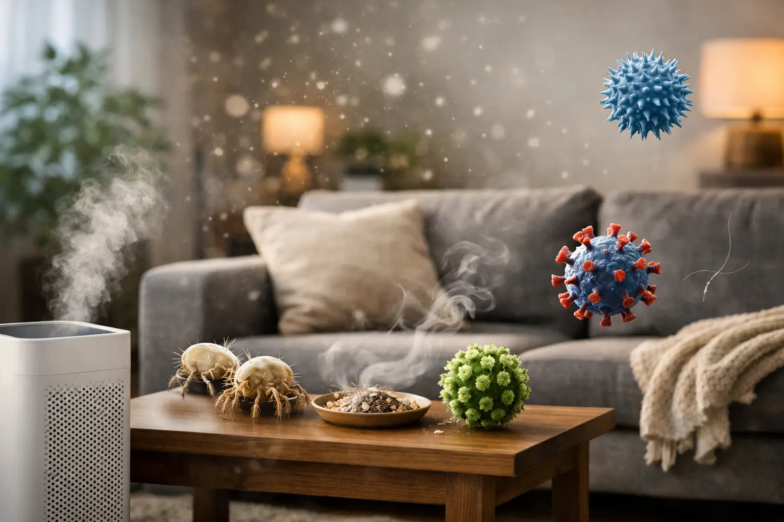 Indoor Air Quality: What Your Home Is Hiding
