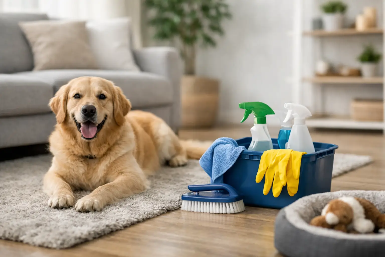 Pet Odor Cleanup Success Story That Broke the Curse