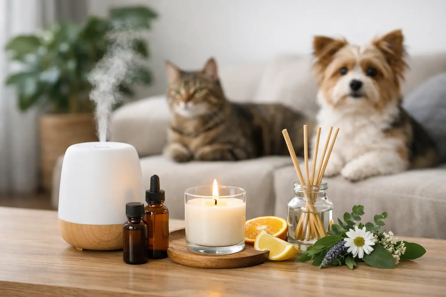 Pet Safe Scents: What Belongs in Your Home