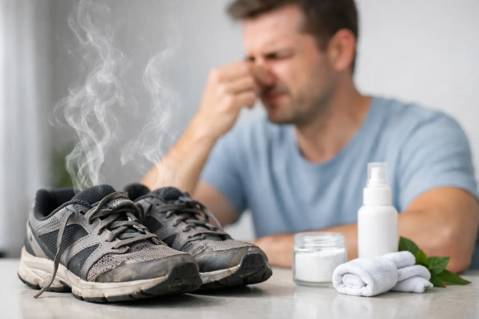 Shoe Odors: How to Evict the Funk for Good
