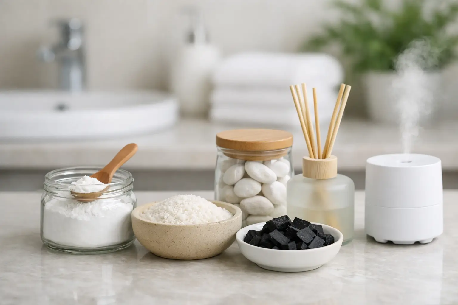What Absorbs Bathroom Odors Best? 6 Real Answers