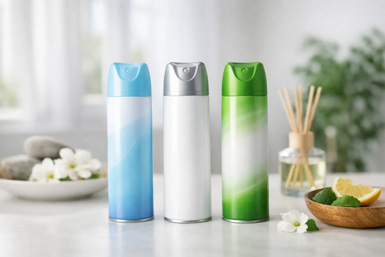 Aerosol Freshener Comparison for Cleaner Air