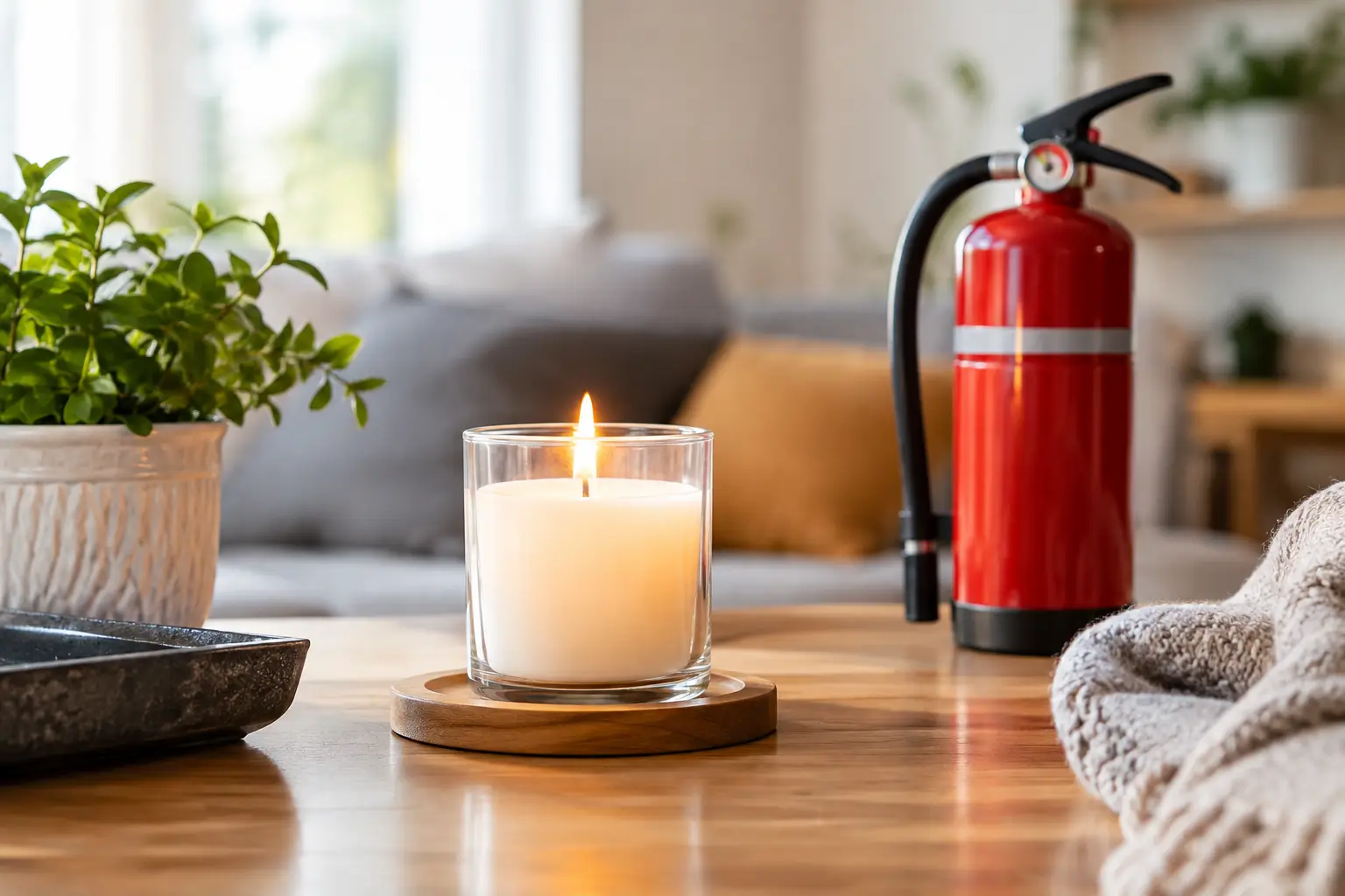 Candle Safety Without the House Fire Drama