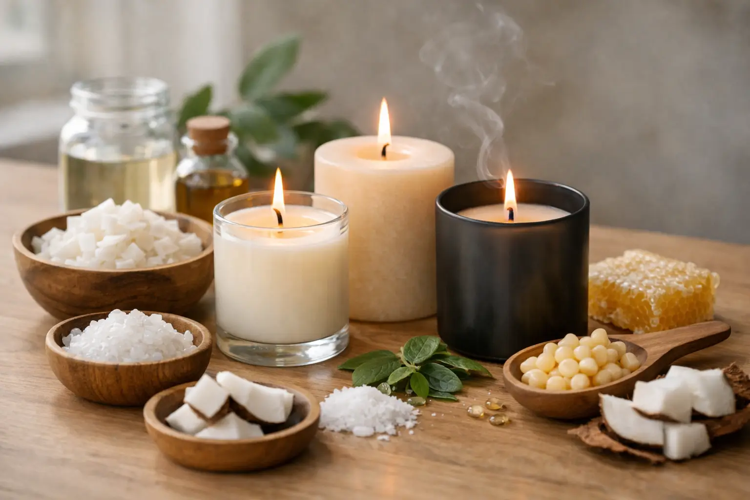 Candle Wax Ingredients Review for Cleaner Burns