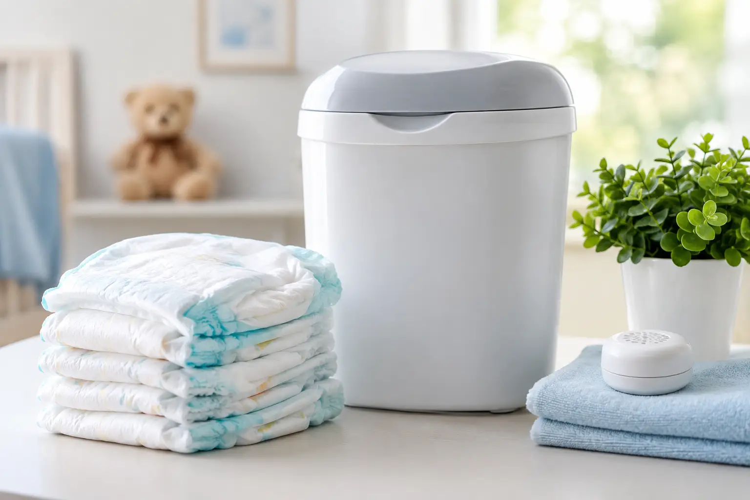 Diaper Odor Removal That Works, Not Just Hides
