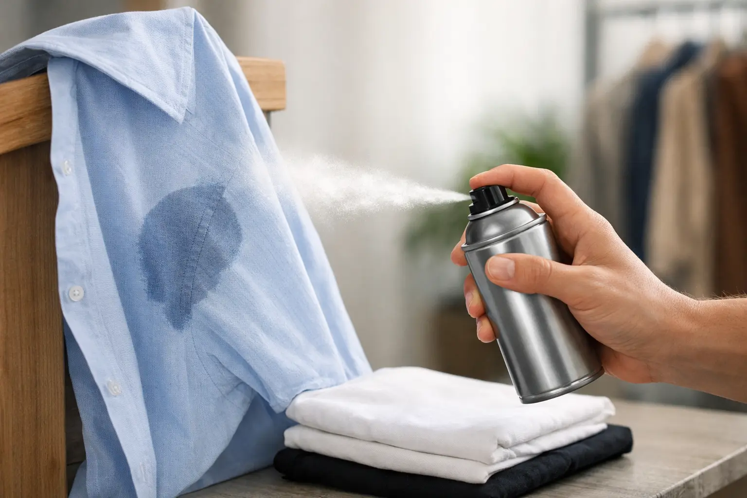 Does Odor Spray Stain Clothes? The Honest Answer