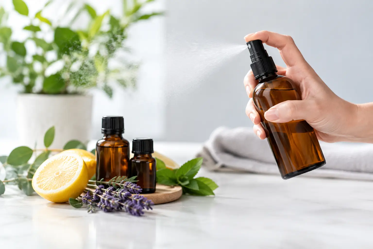 Essential Oil Spray Performance Review