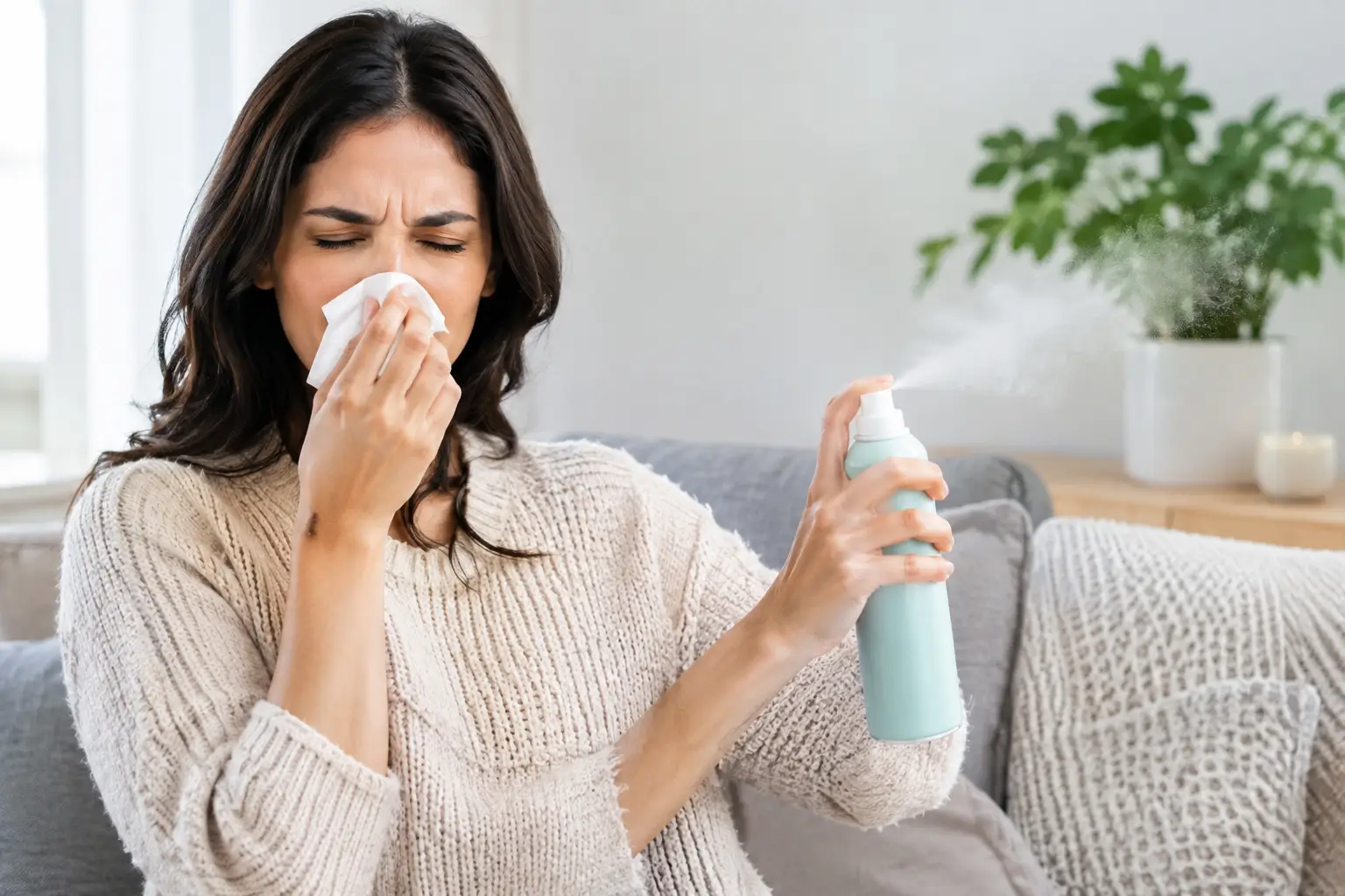 Fragrance Allergies: Why Your Home Spray Matters