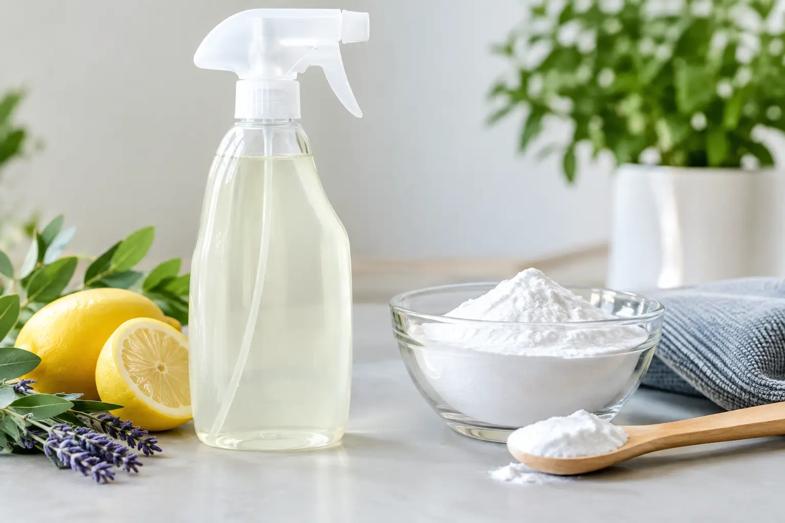 Natural Spray Versus Baking Soda for Odors