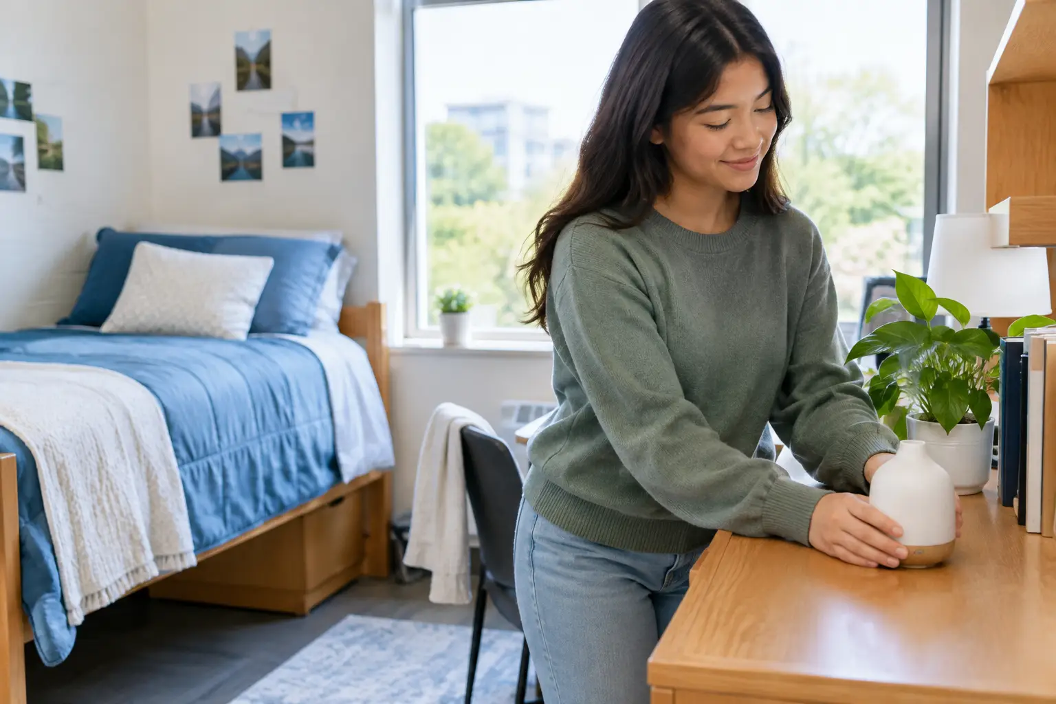 A Guide to Deodorizing Dorm Rooms That Works