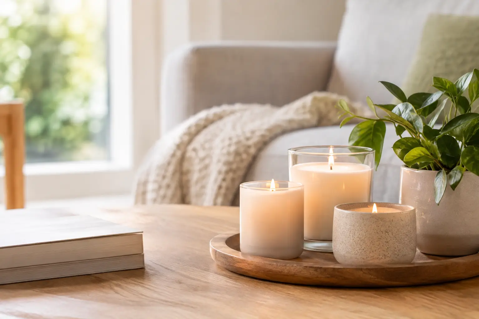 Best Low Fragrance Candles for a Calmer Home