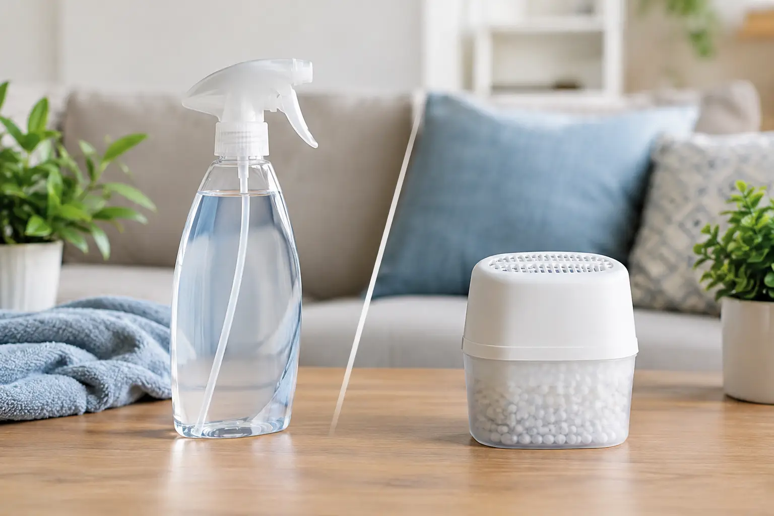 Fabric Spray Versus Odor Absorber: Which Wins?