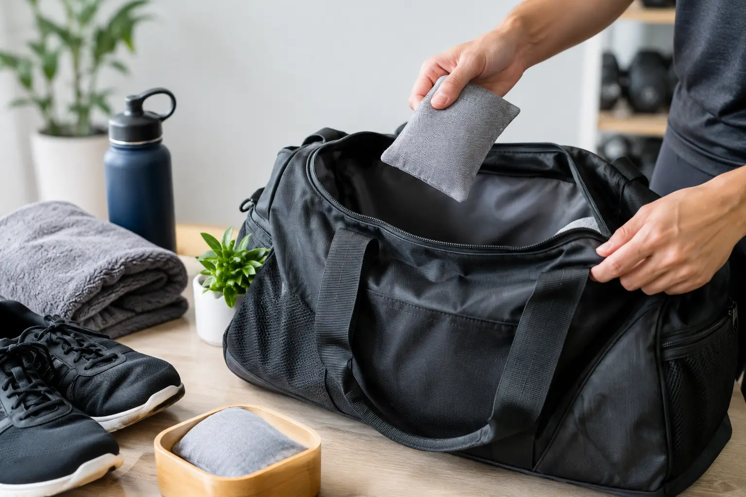 How to Deodorize Gym Bags Without Masking It
