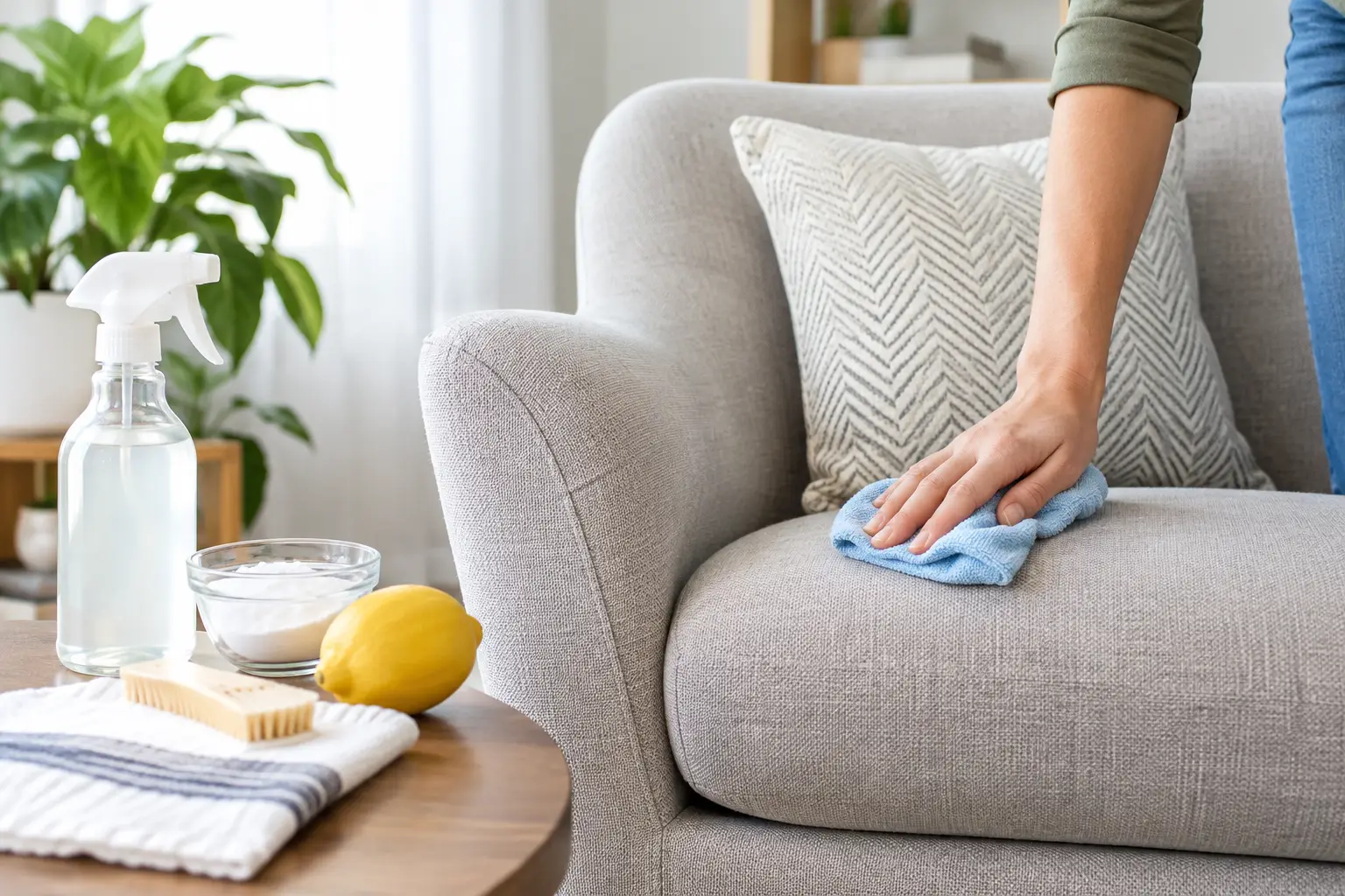 How to Freshen Upholstered Chairs Naturally