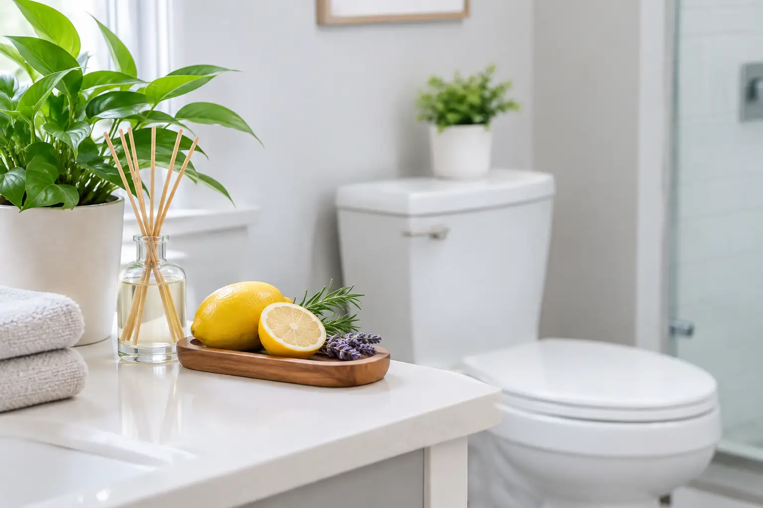 How to Neutralize Bathroom Odors for Real