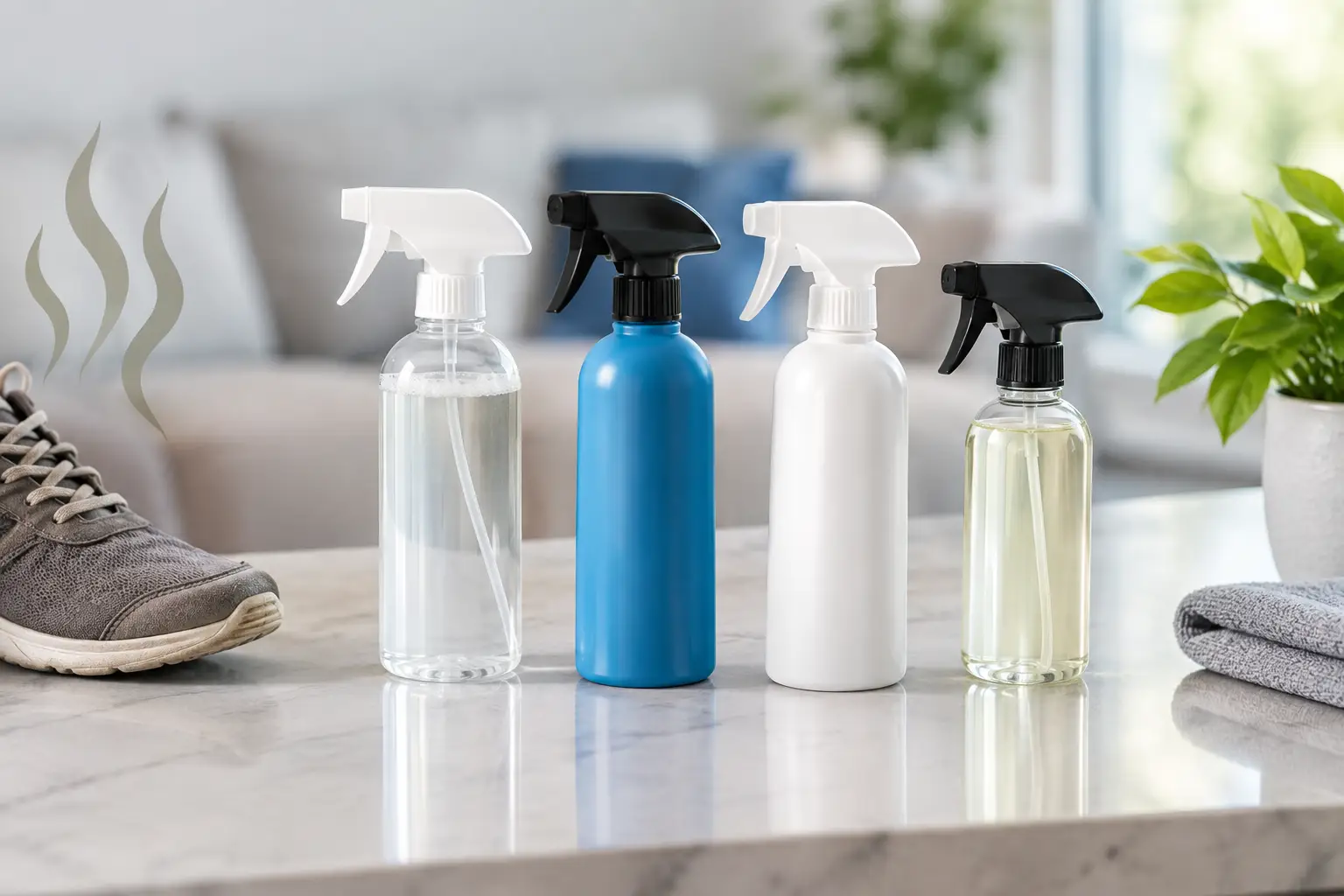 Odor Spray Comparison That Cuts Through the Stink