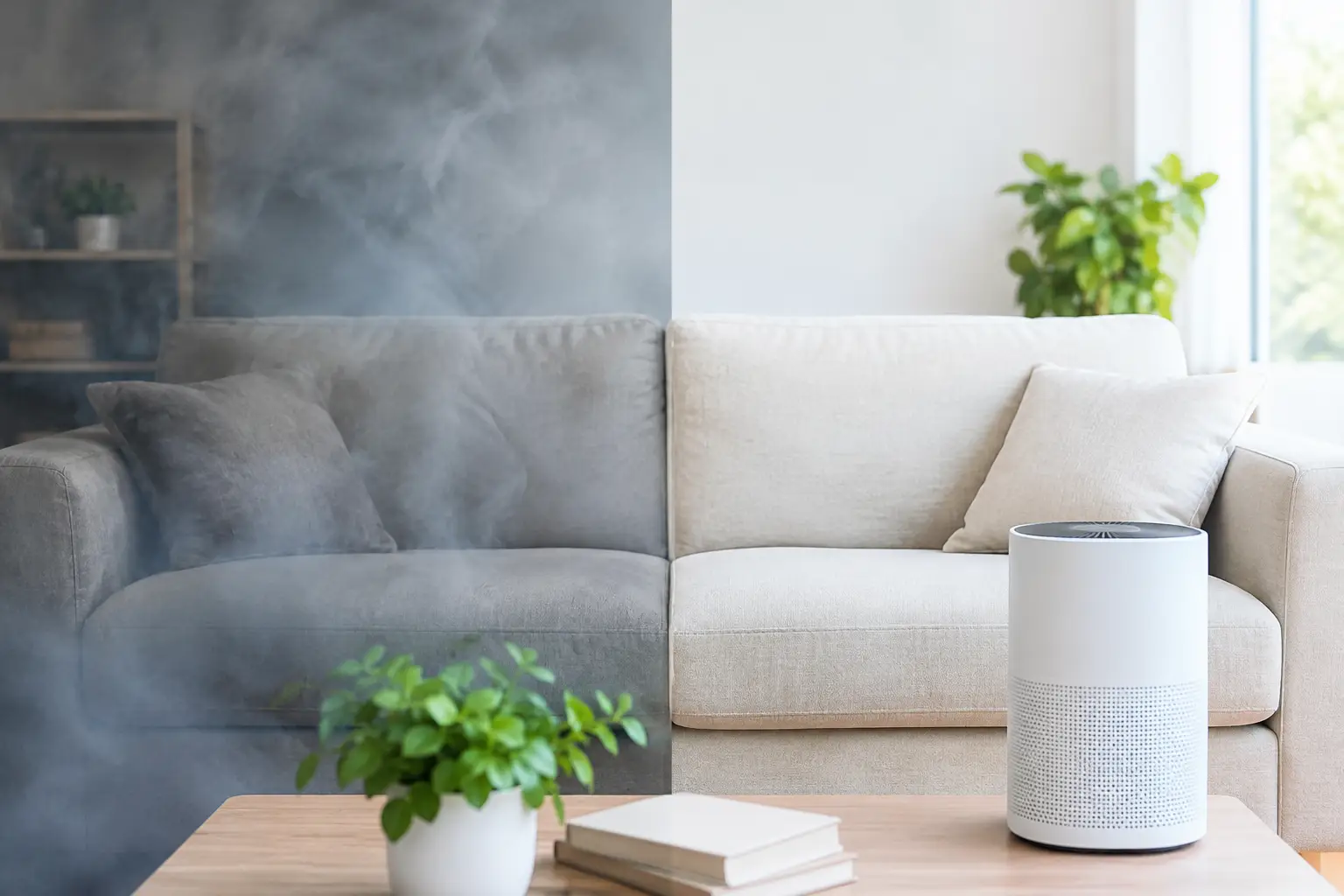 Smoke Removal Results: What Works at Home
